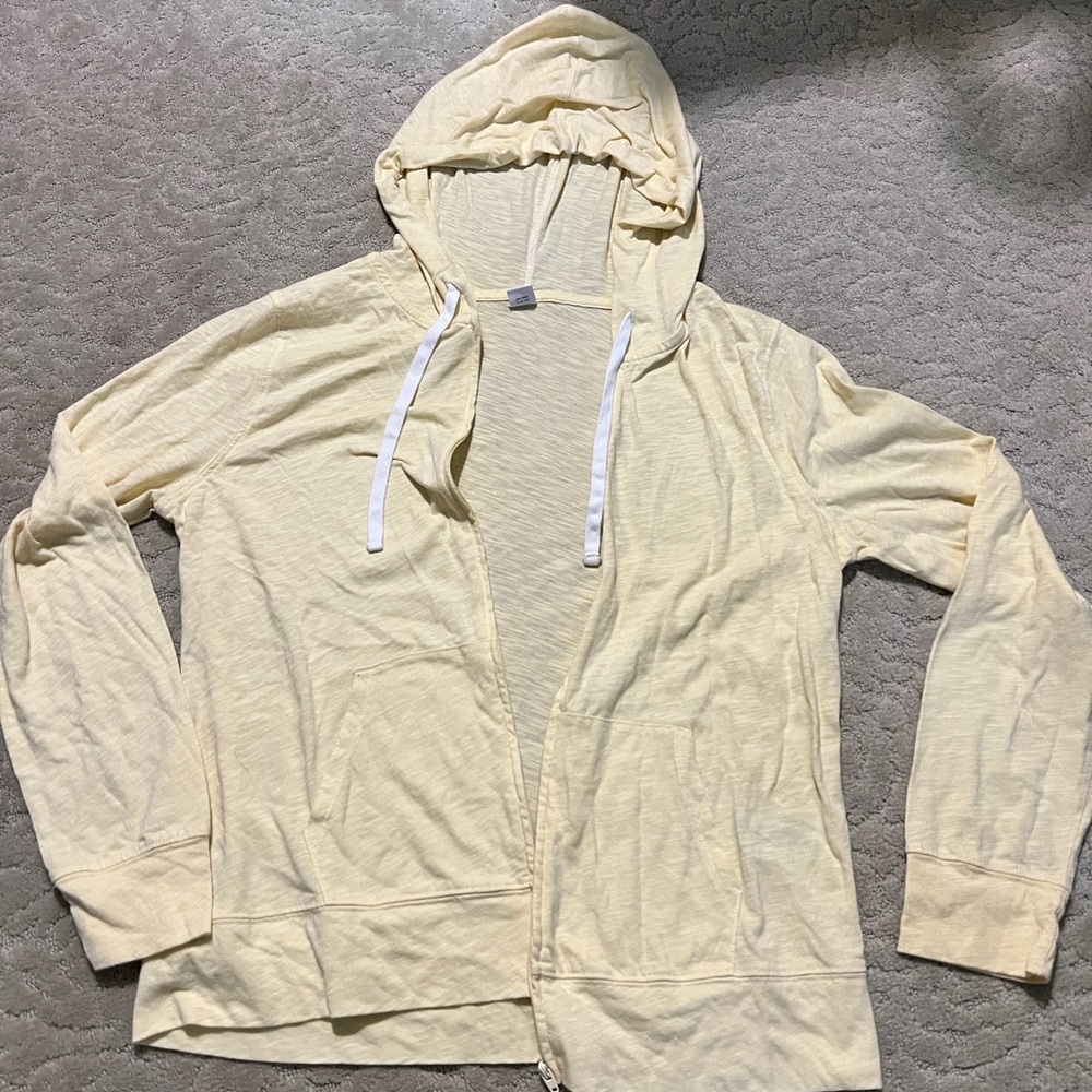 Old Navy Light Yellow Women's Jacket